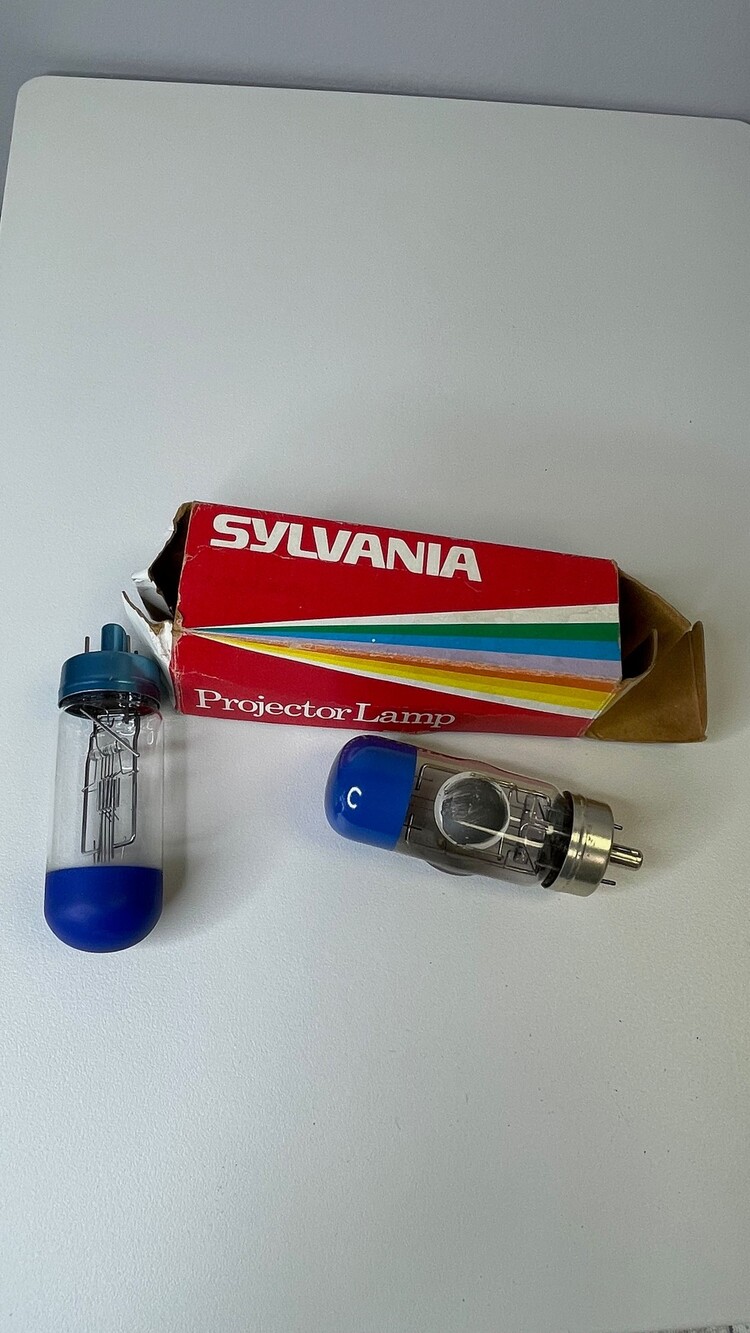 Sylvania CAL-CXP Projector Lamp 300 W 120 V Replacement Bulbs Vintage